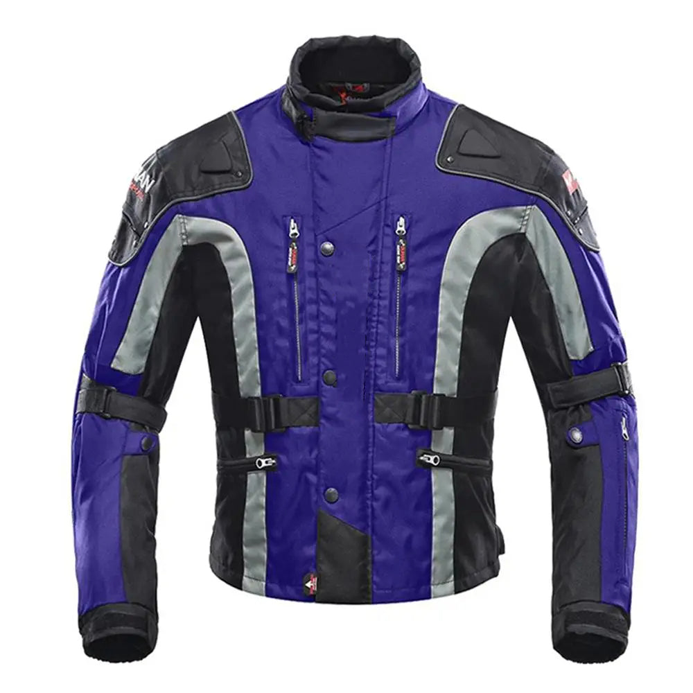 CE certified windproof 600D Oxford cloth motorcycle jacket - J01