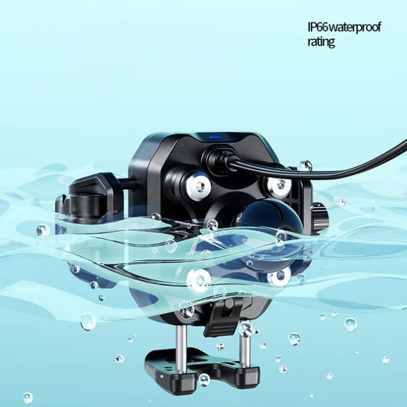 Wireless PD fast charging shock-absorbing anti-theft bracket-M33A