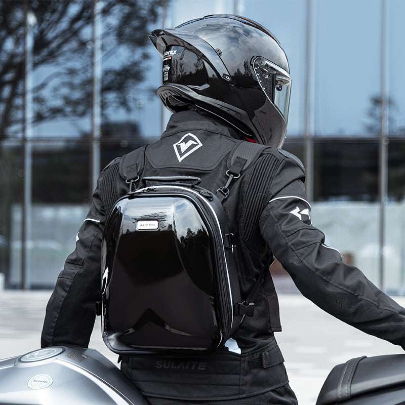 Waterproof Hard Shell Motorcycle Pillion Bag-B05