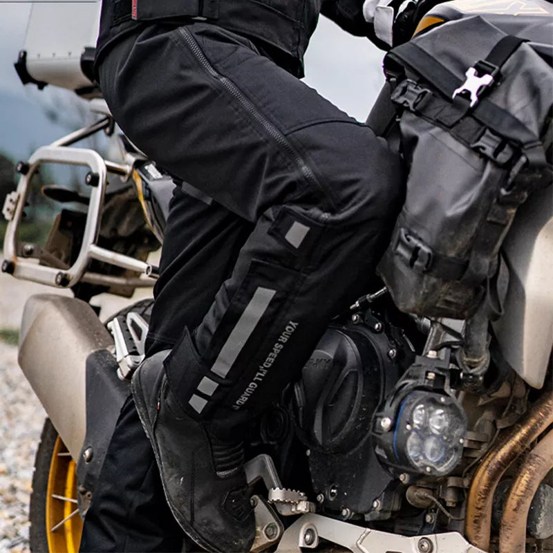Motorcycle quick-release riding pants-J14