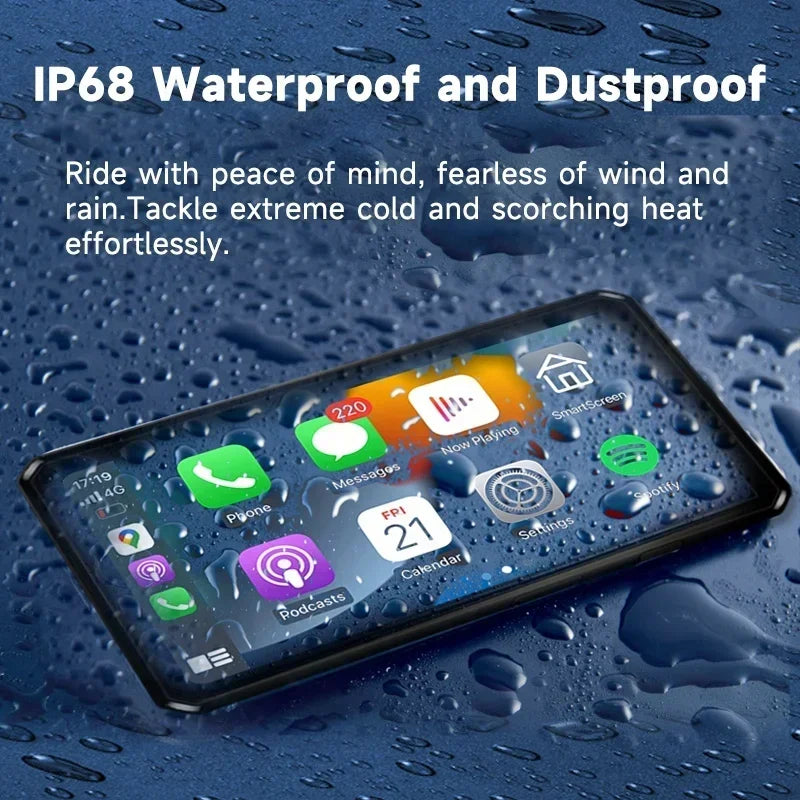 Motorcycle Recorder Dual Recording BSD 77G Millimeter Wave Radar-P09