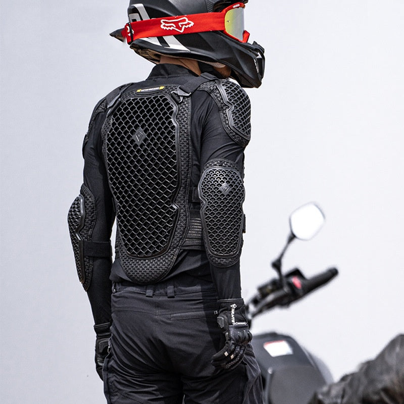CE certified protective gear cycling armor-J15