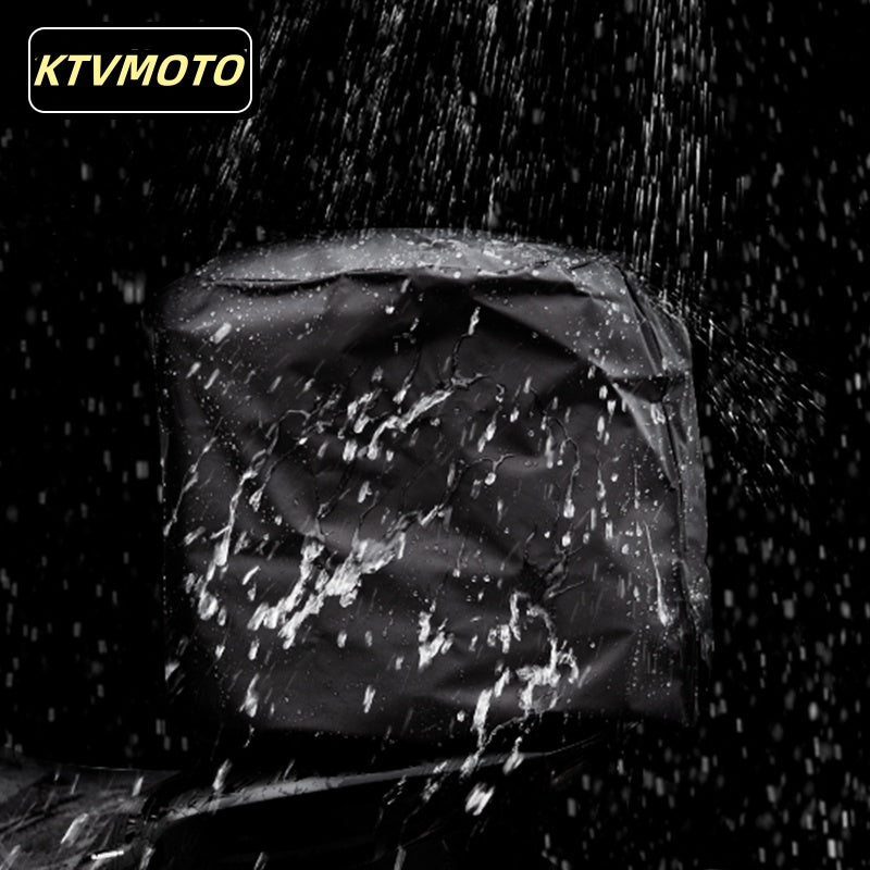 Waterproof Hard Shell Motorcycle Pillion Bag-B05