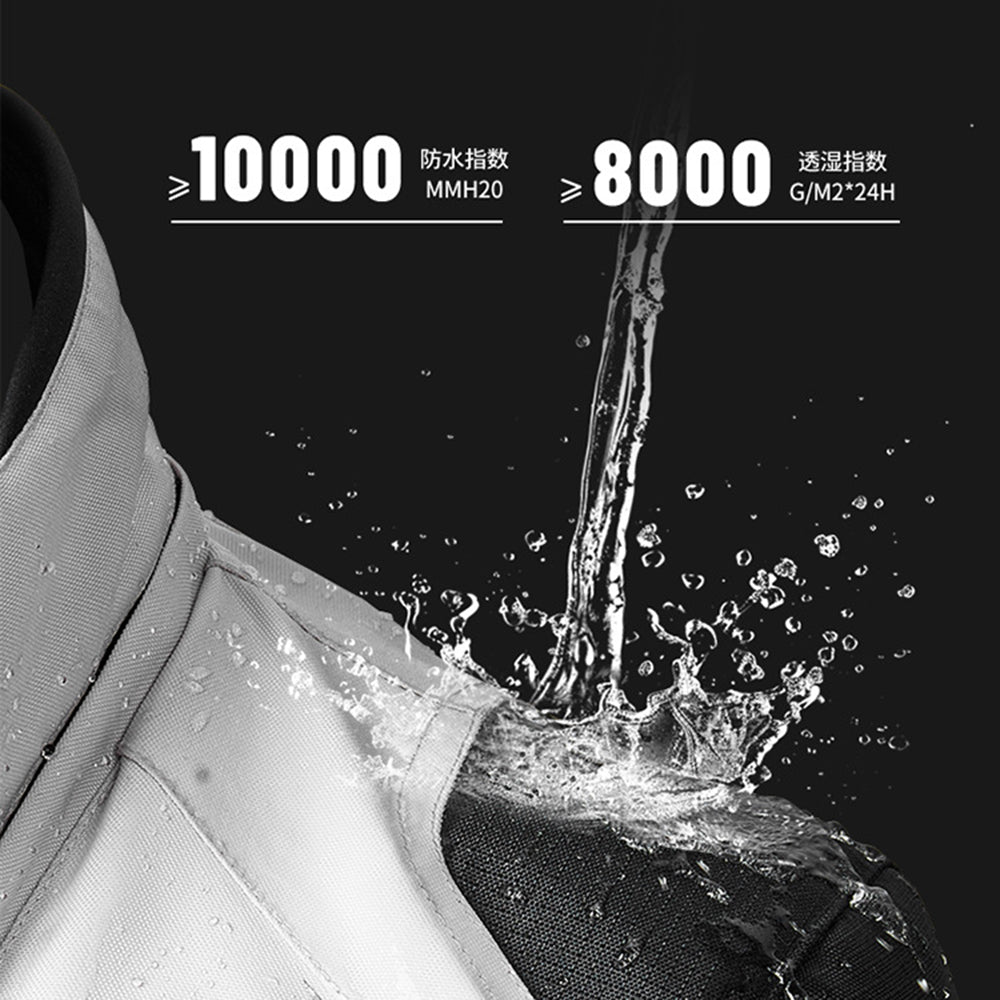 Motorcycle rally windproof and anti-fall racing suit suit-J18