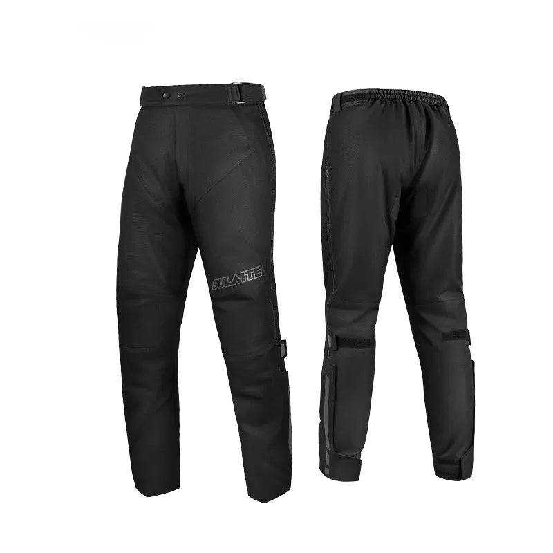 Motorcycle quick-release riding pants-J14