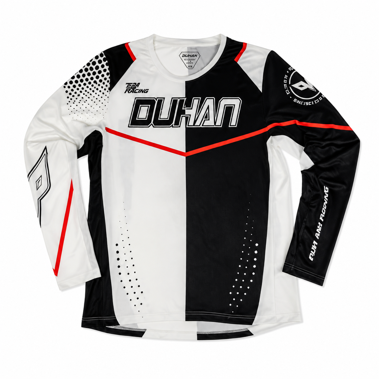 Retro-style breathable and sun-protective motorcycle riding gear-J106