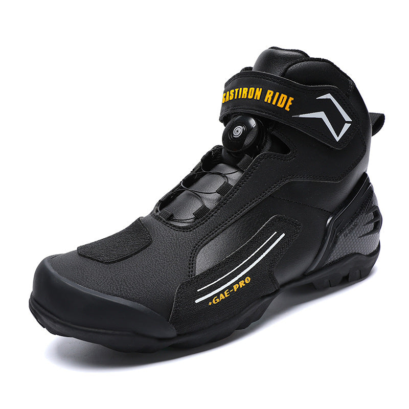Motorcycle anti-slip ankle boots-K146