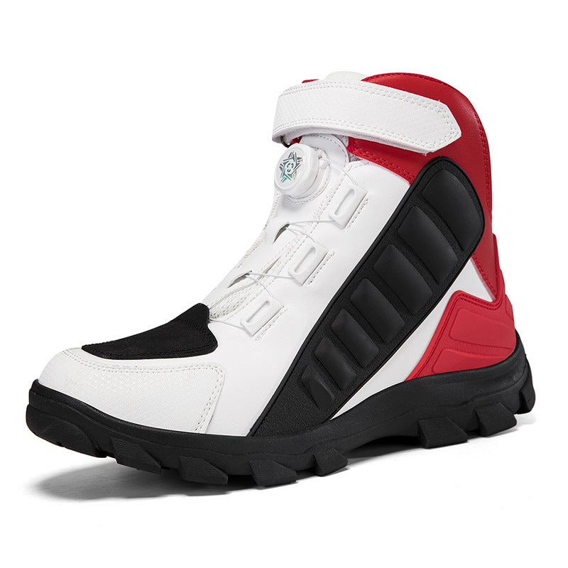 Motorcycle short riding boots-K152
