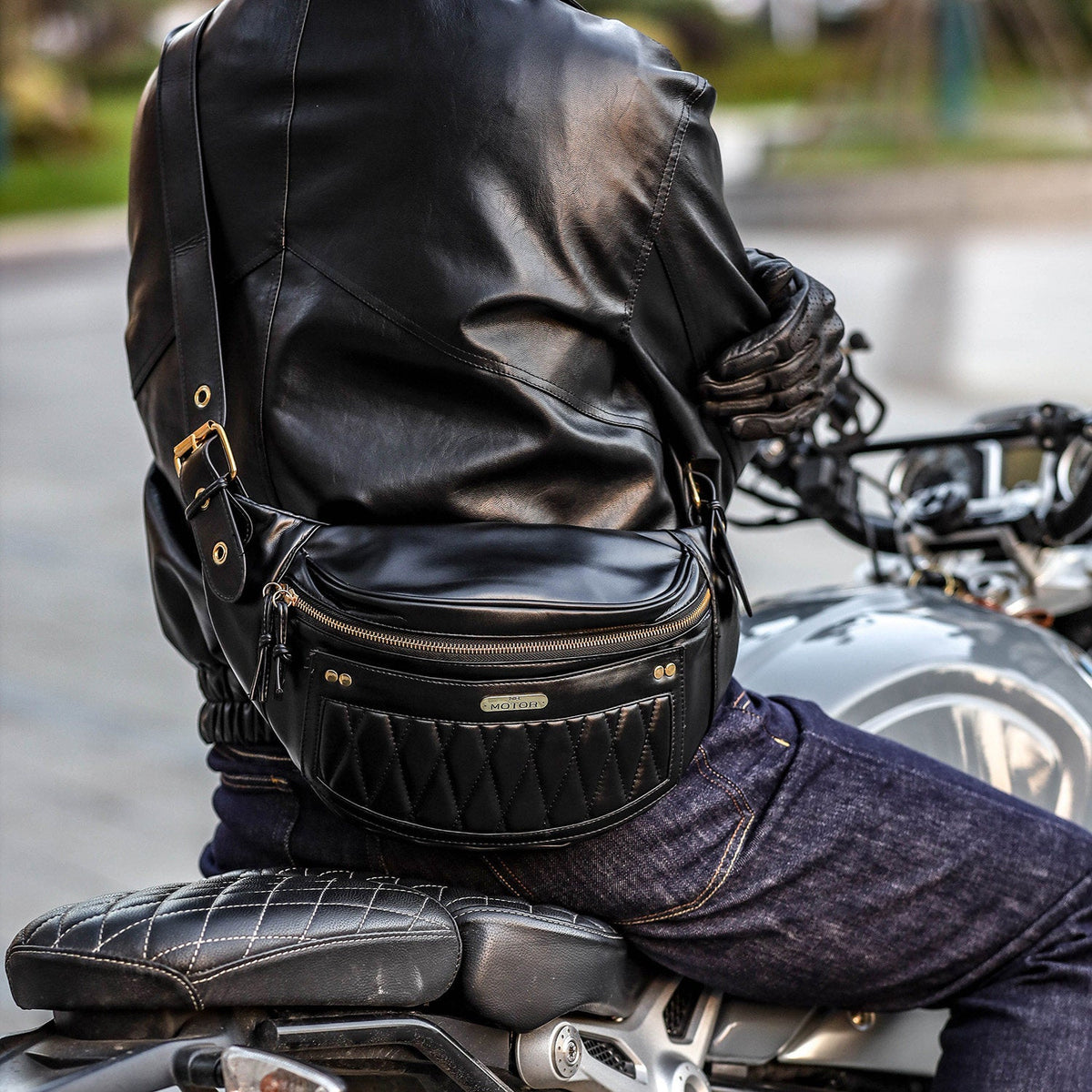 Retro style Chest Bags Crossbody Bags and Waist Packs-B12