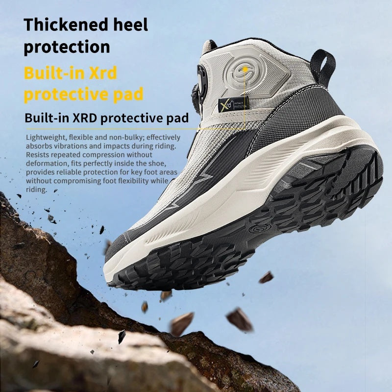Breathable and durable outdoor motorcycle riding shoes-K24