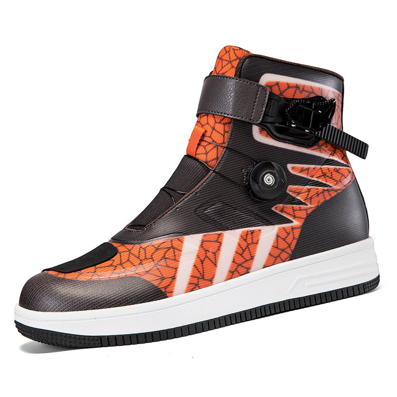 Motorcycle riding shoes-K157
