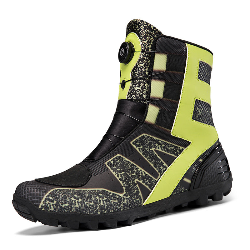 Motorcycle safety riding boots-K154