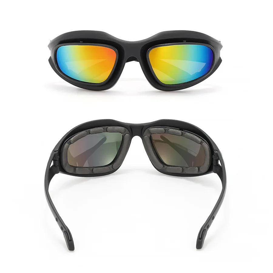 Outdoor Polarized Tactical Motorcycle Riding Goggles-H25