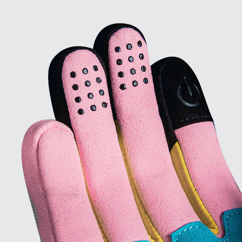 Retro Touchscreen Motorcycle Riding Gloves-G54