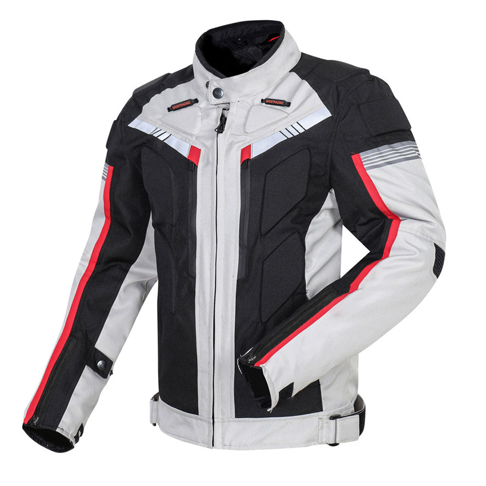 All-Season Off-Road Motorcycle Rally Suit with Impact Protection-J72