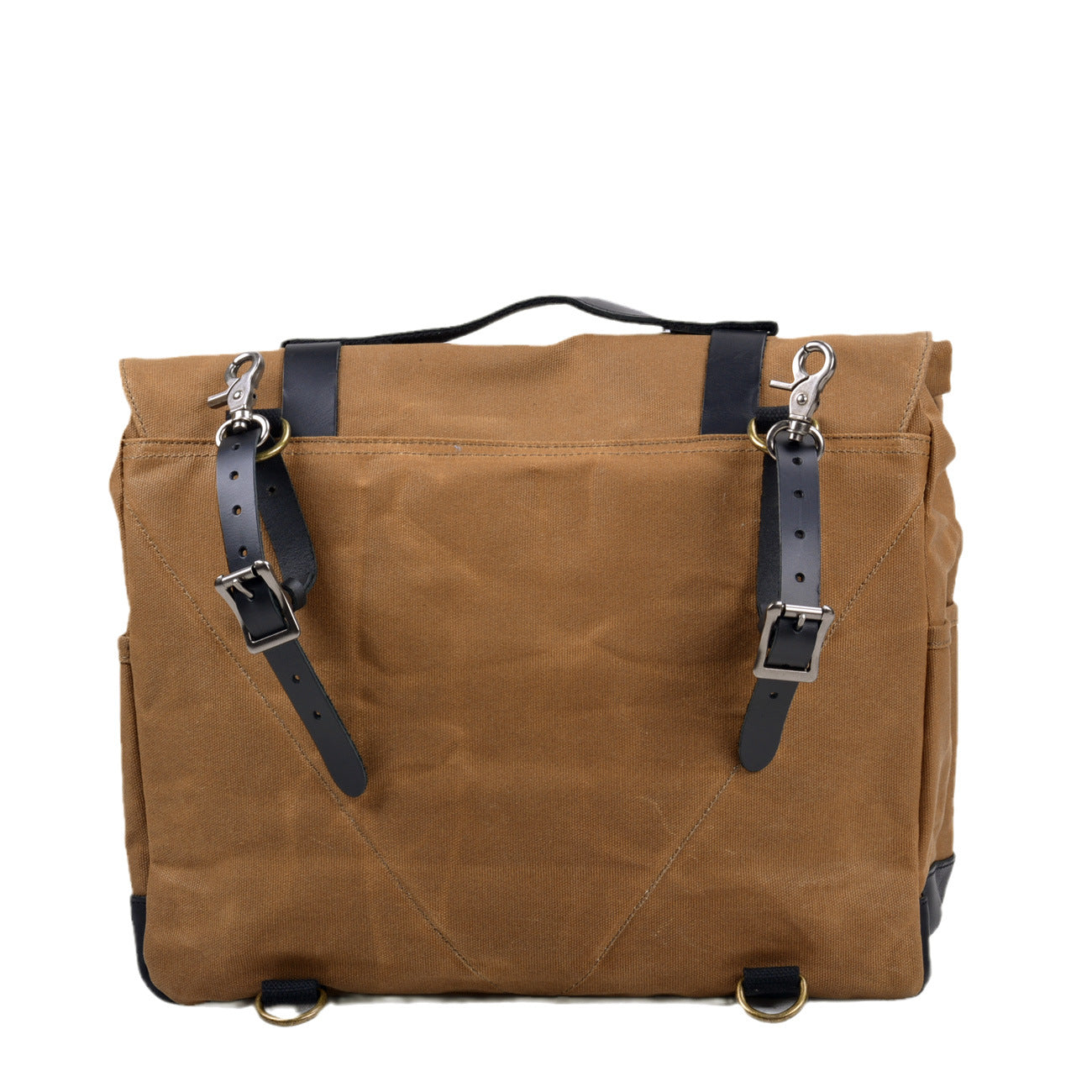 Retro Waterproof Motorcycle Backpack-B08