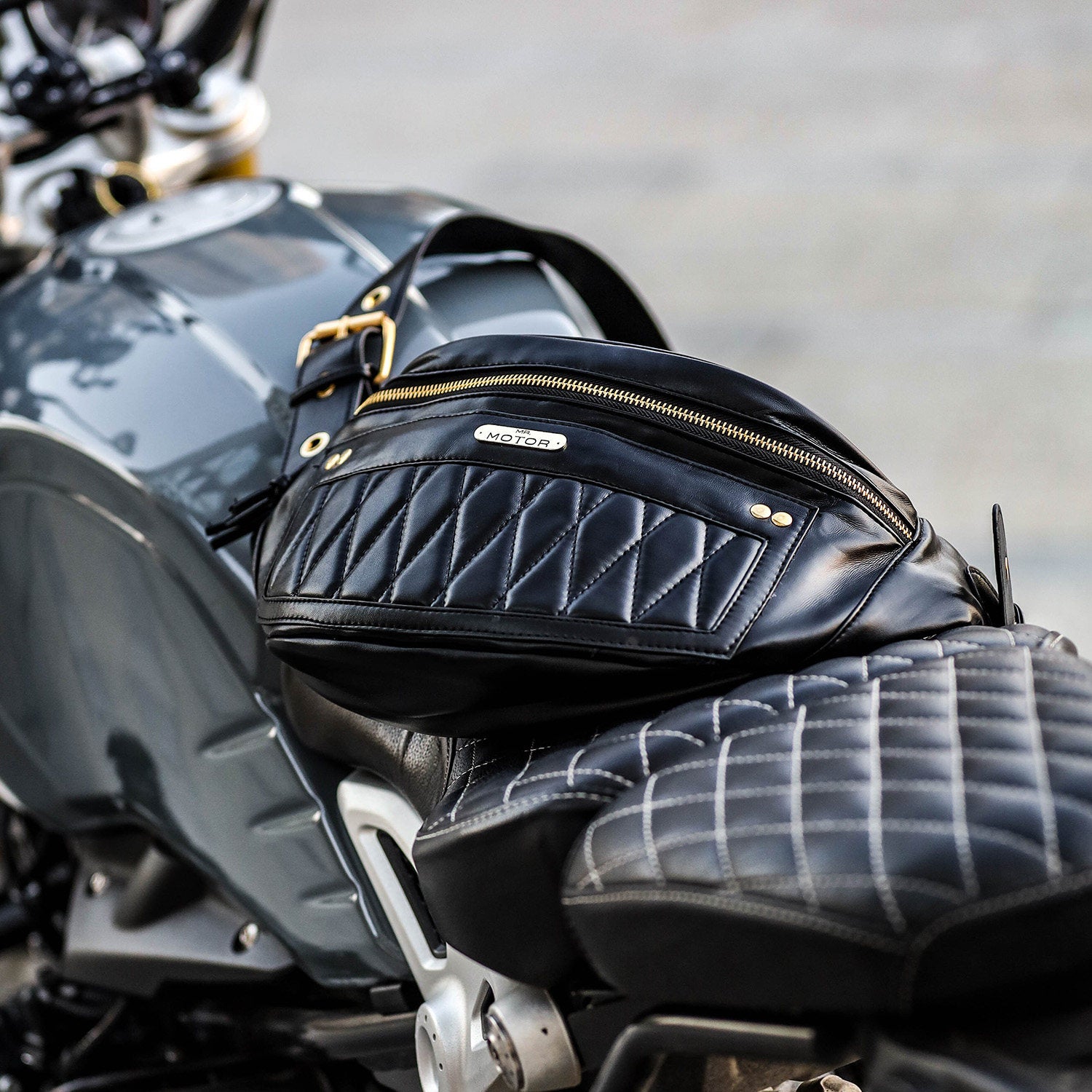 Retro style Chest Bags Crossbody Bags and Waist Packs-B12