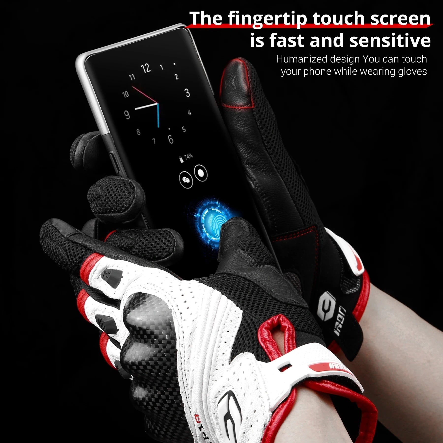 Summer Motorcycle Protective Gloves-G42
