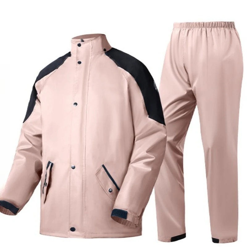 Extended Rainproof Two-Piece Lightweight Pants Set - C06