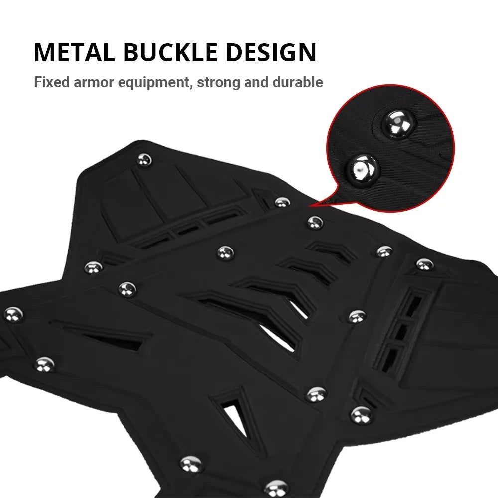 Breathable Cycling Armor Vest-F6