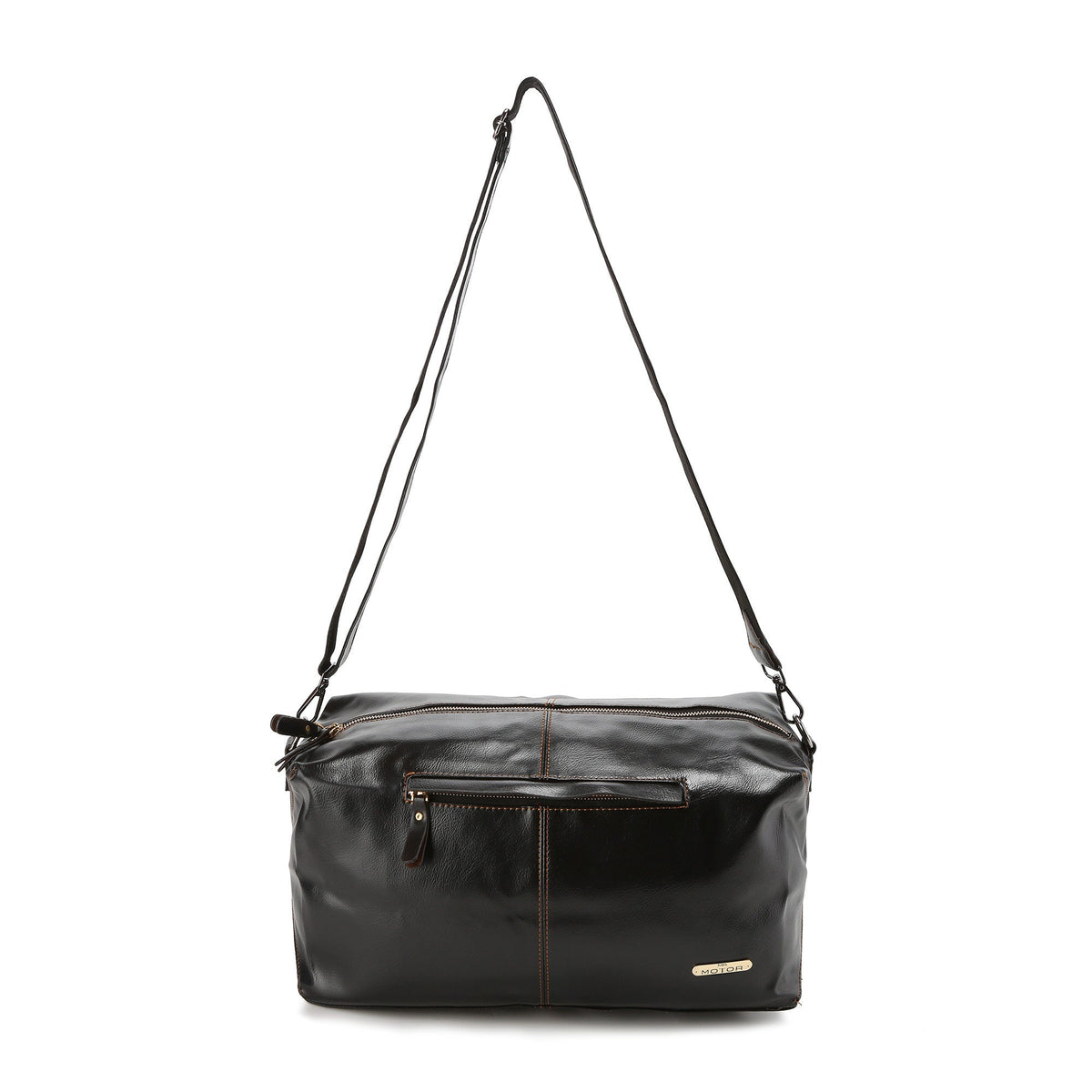 Retro motorcycle soft PU leather crossbody bag-B13