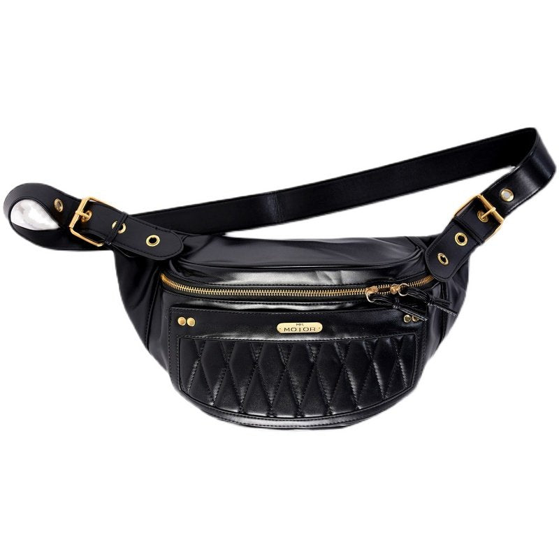 Retro style Chest Bags Crossbody Bags and Waist Packs-B12