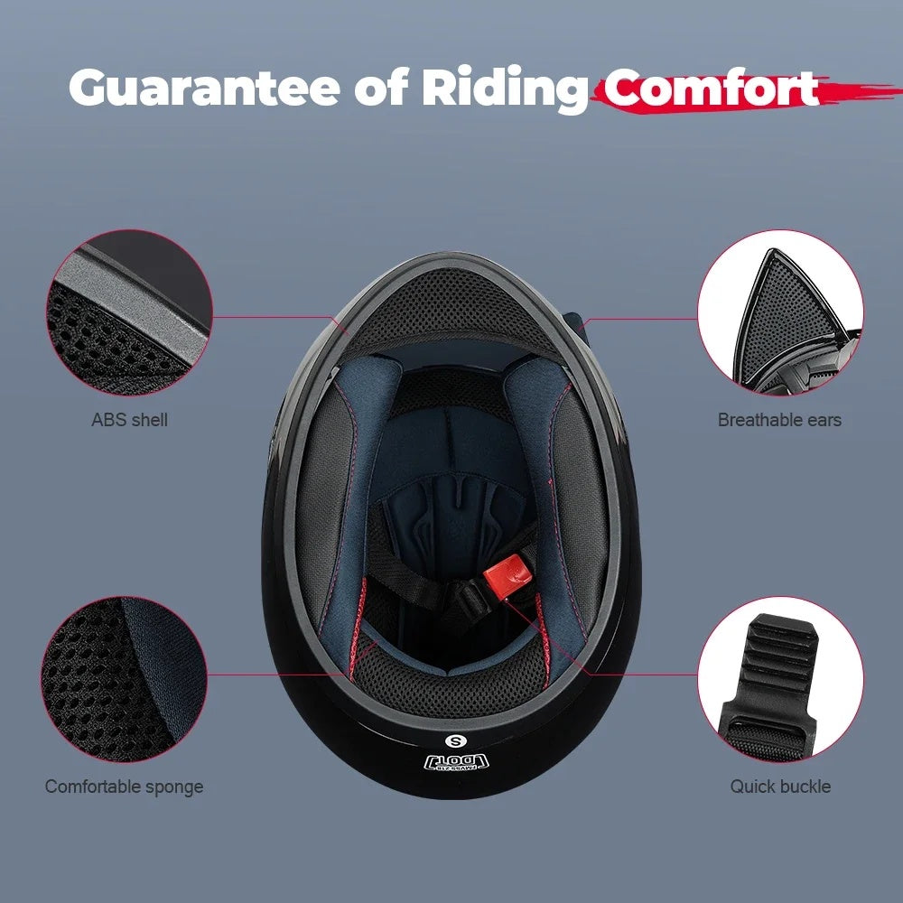 Fashion cat ear off-road helmet-I02