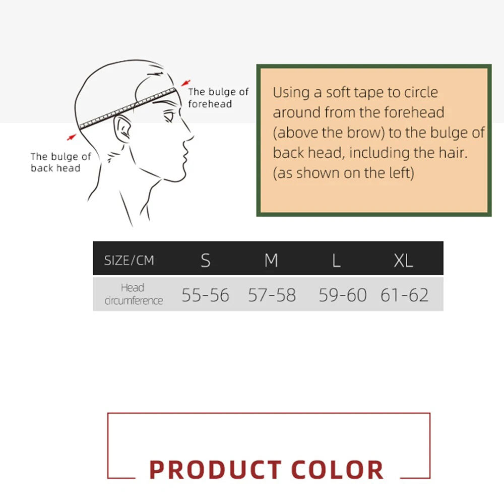 DOT Retro Motorcycle Shockproof Protective Helmet-I09