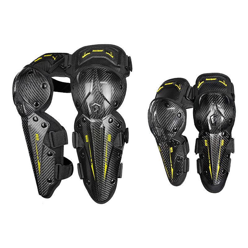 Motorcycle Carbon Fiber Protectors (CE Level 2)-Y42