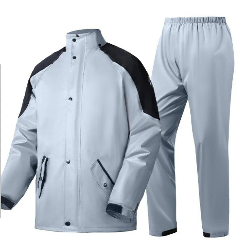 Extended Rainproof Two-Piece Lightweight Pants Set - C06