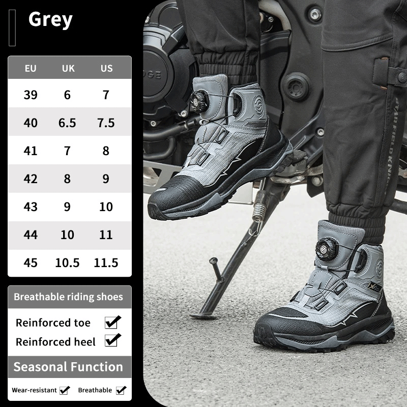 Breathable and durable outdoor motorcycle riding shoes-K24