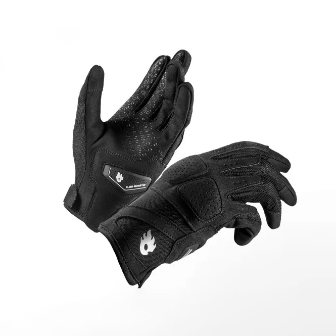 Motorcycle breathable mesh lightweight touchscreen gloves-G47