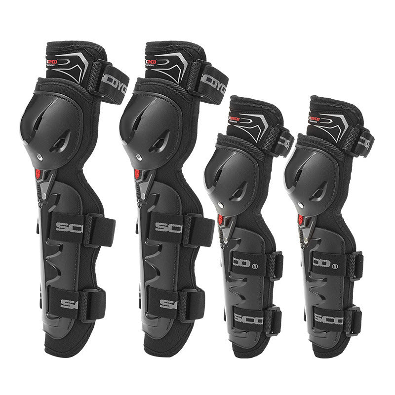 4-Piece Motocross Protective Gear Set-Y45