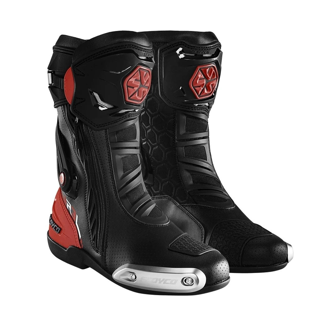 Professional motorcycle track safety shoes anti-slip and anti-fall-MR003