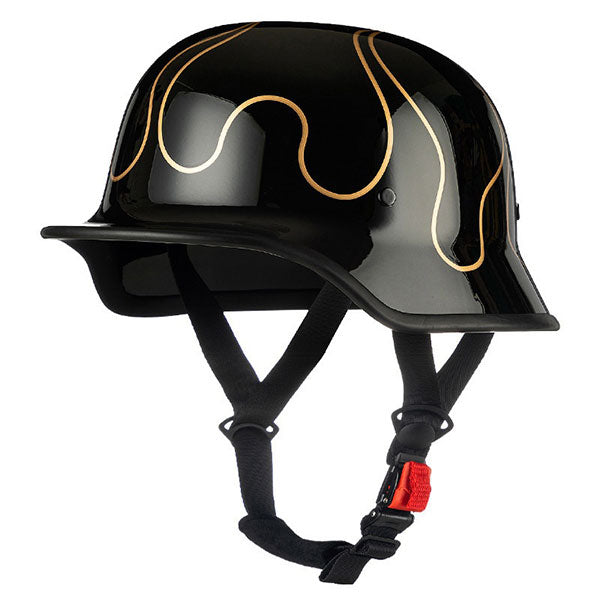 glx harley cruiser motorcycle half helmet Retro Helmet-I142 Length:CI30MXF / 30