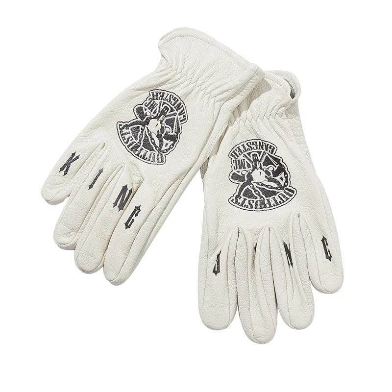 Harley Club Motorcycle Riders' Warm Riding Gloves-G44