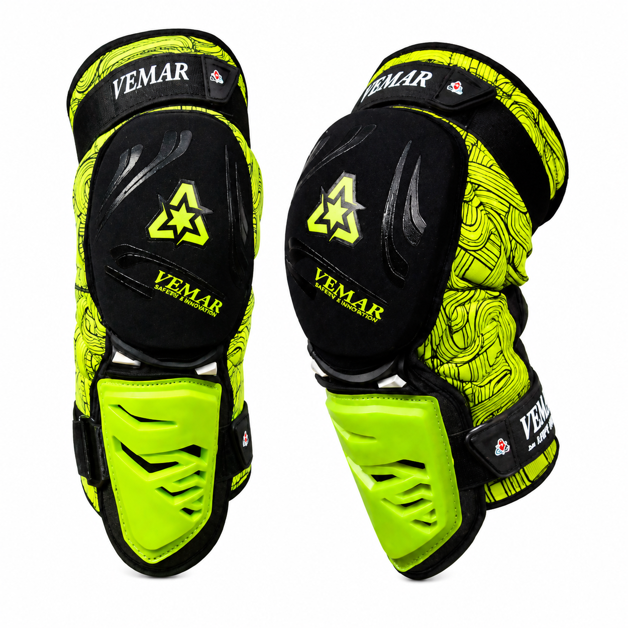 Motorcycle Off-Road Knee Guards-Y39
