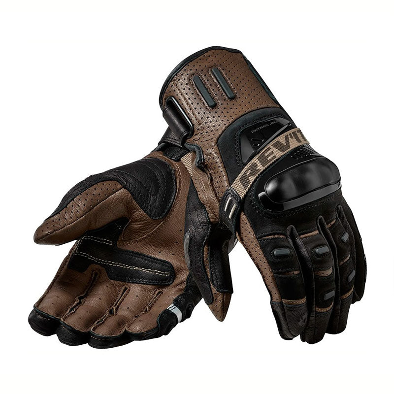 Motorcycle Riding Gloves Genuine Leather Breathable Touchscreen Drop-proof-G92