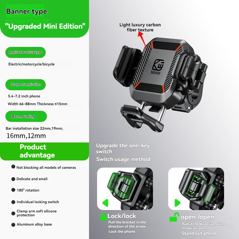 Wireless PD fast charging shock-absorbing anti-theft bracket-M33A