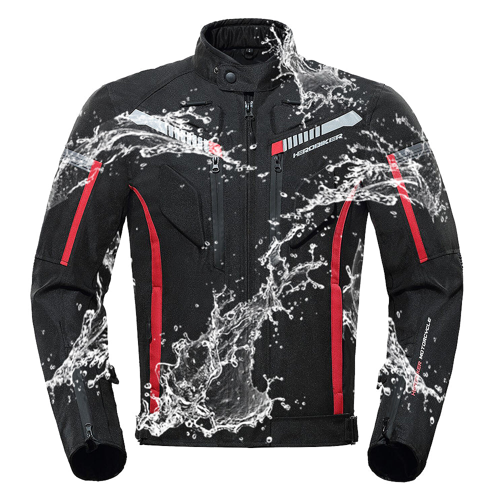 Off-road jacket with removable heated liner - J03