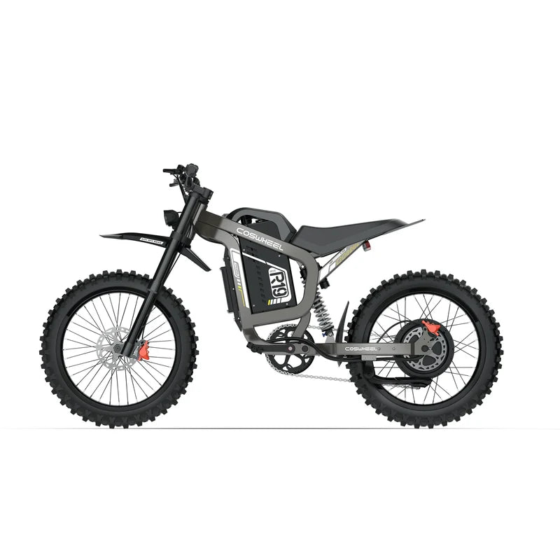 72V 40AH 6000W Electric Dirt Bike-R19