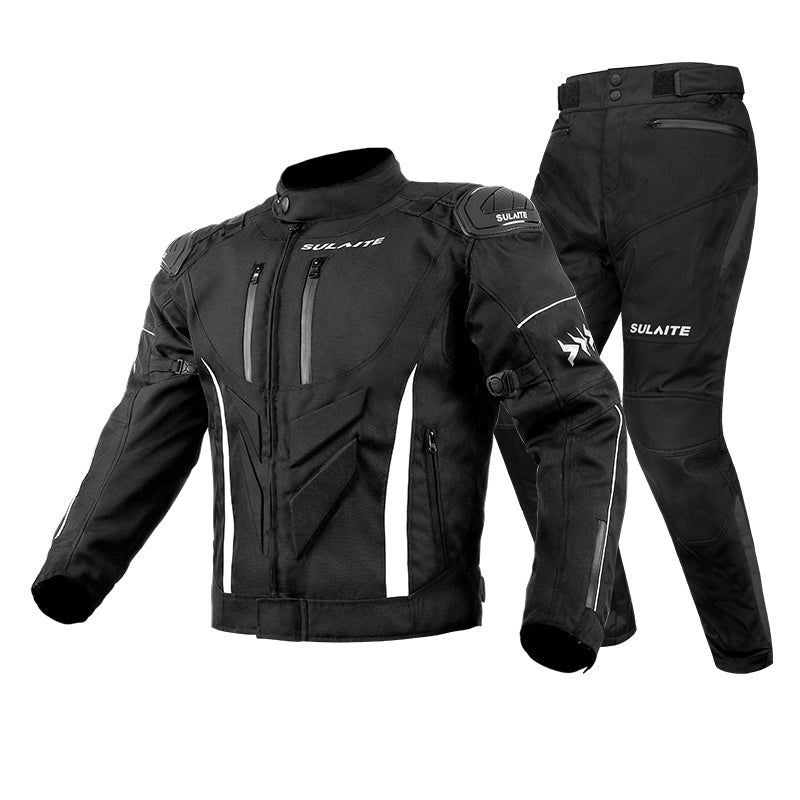 Four Seasons Motorcycle Anti-Fall Racing Suit-J13