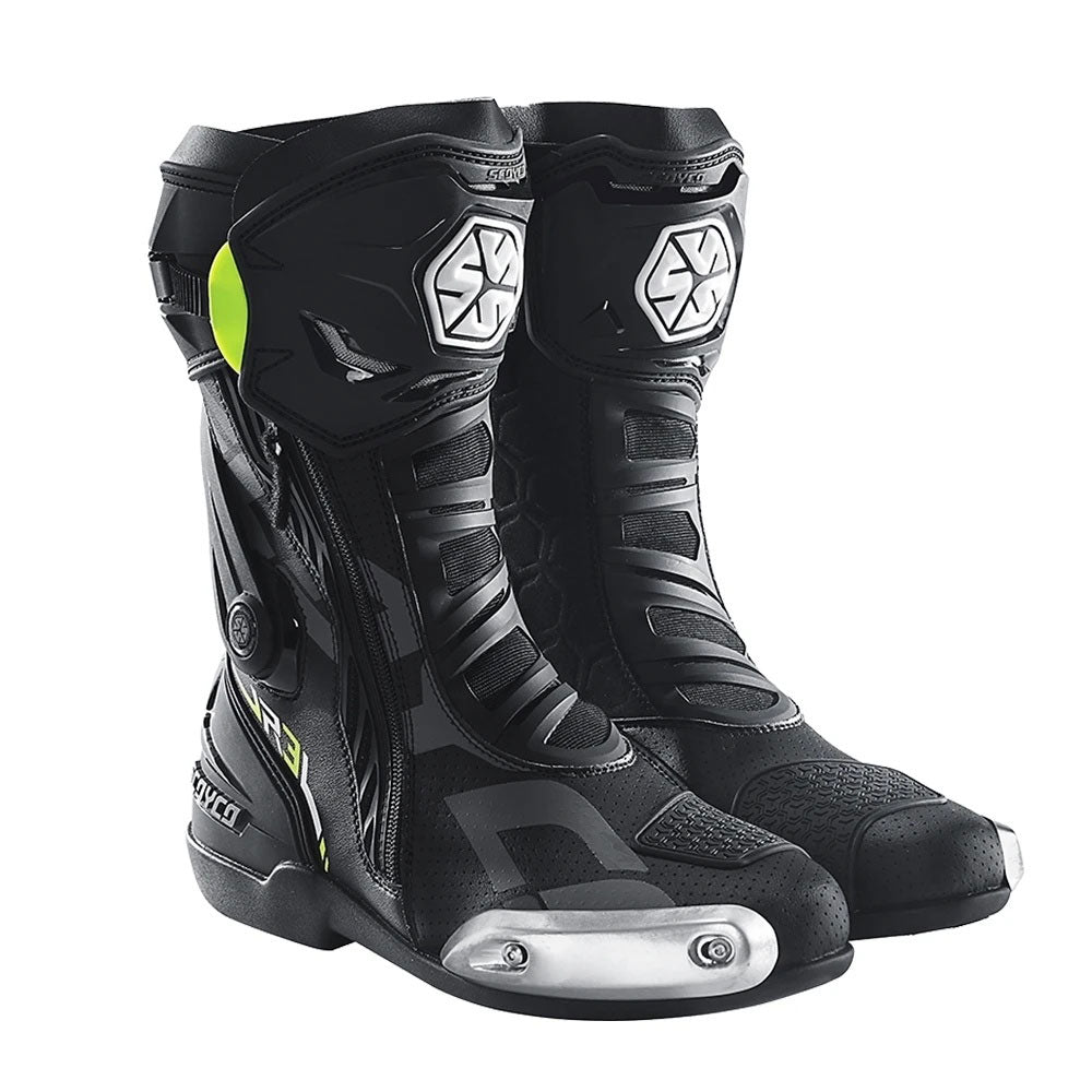 Professional motorcycle track safety shoes anti-slip and anti-fall-MR003