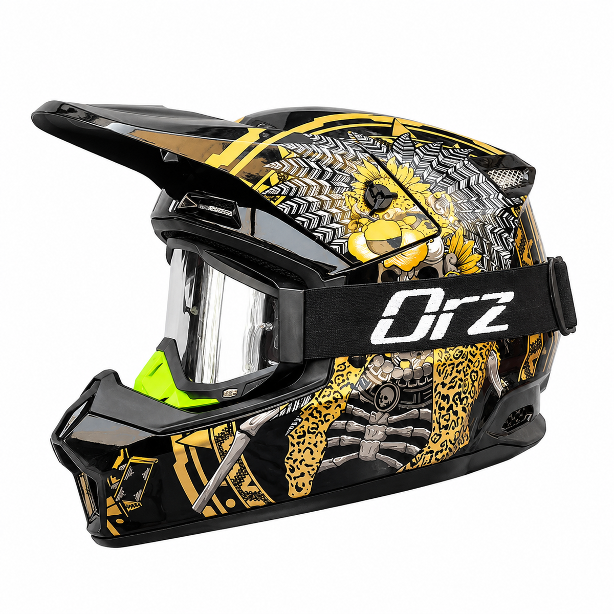 Off-road rally helmet full-face helmet-I200