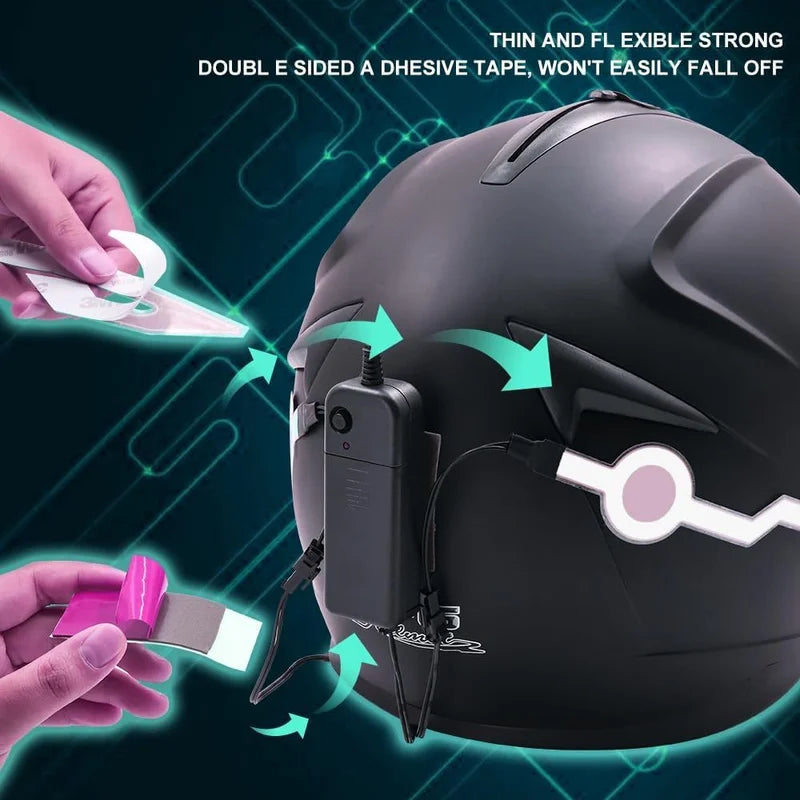 Universal Motorcycle Helmet El Line Light-i01