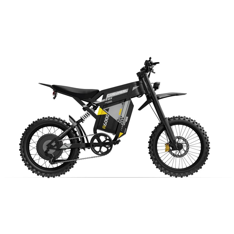 60V 30AH7000W Electric Dirt Bike-R6000