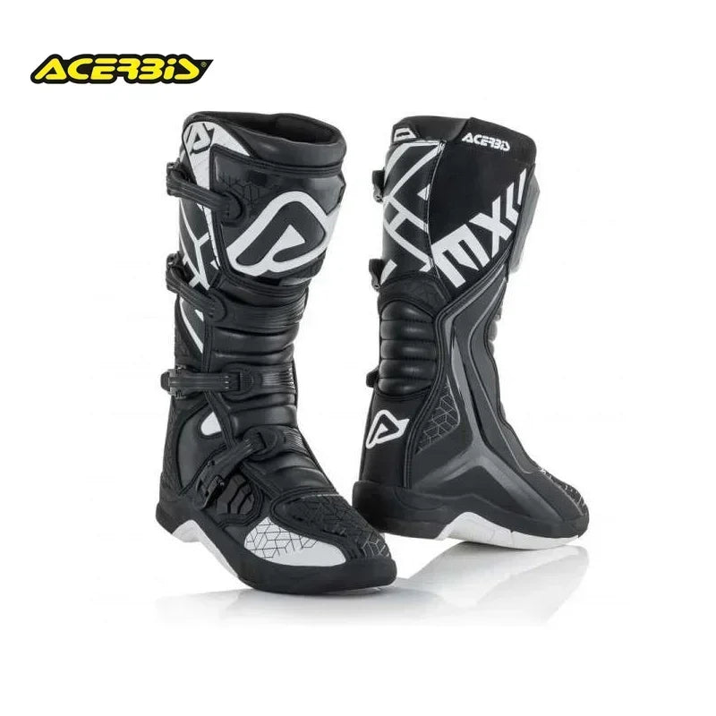 Off-road boots motorcycle motorcycle riding protective boots protective equipment-K02
