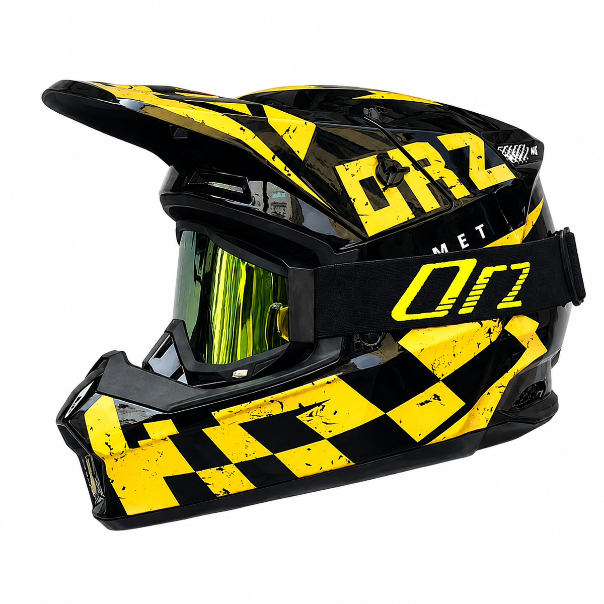 Off-road rally helmet full-face helmet-I200