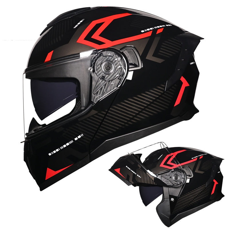 Motorcycle flip helmet-I198