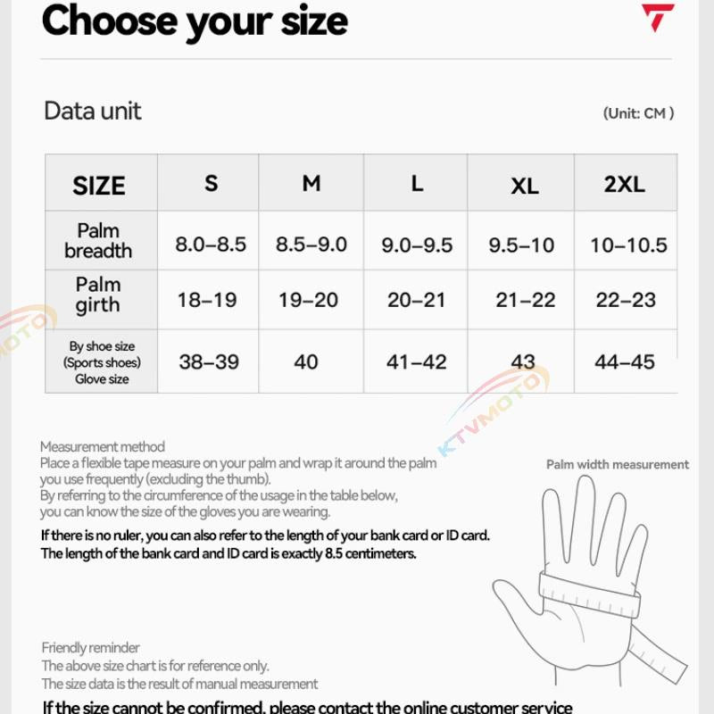 New motorcycle gloves-G60